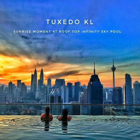 Tuxedo Kl No.1 Rooftop Pool W Skyscraper Views Hotel Kuala Lumpur Exterior photo
