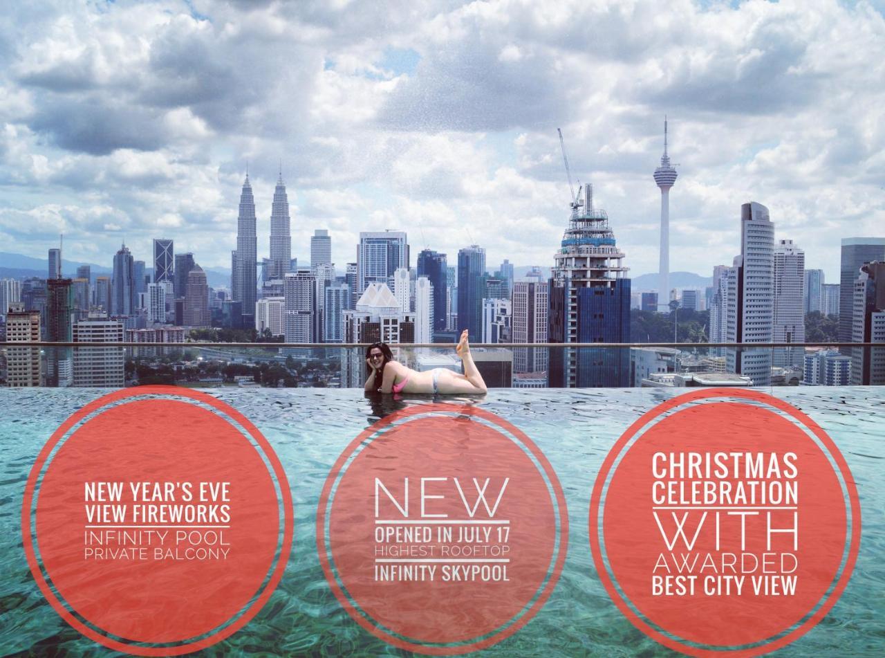 Tuxedo Kl No.1 Rooftop Pool W Skyscraper Views Hotel Kuala Lumpur Exterior photo