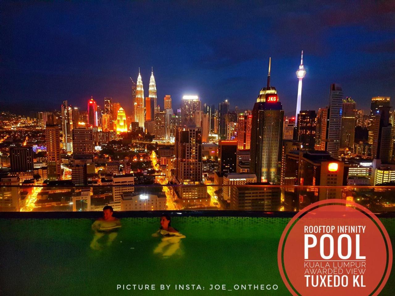 Tuxedo Kl No.1 Rooftop Pool W Skyscraper Views Hotel Kuala Lumpur Exterior photo