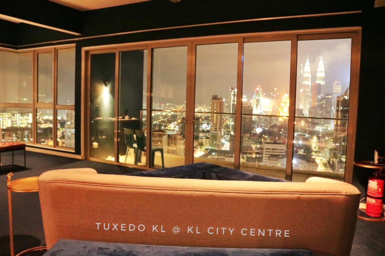 Tuxedo Kl No.1 Rooftop Pool W Skyscraper Views Hotel Kuala Lumpur Exterior photo