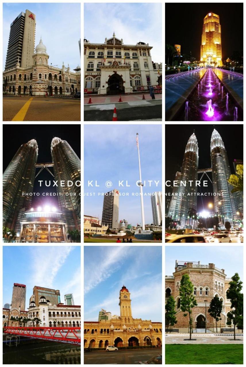 Tuxedo Kl No.1 Rooftop Pool W Skyscraper Views Hotel Kuala Lumpur Exterior photo