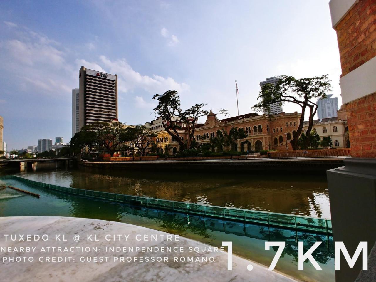 Tuxedo Kl No.1 Rooftop Pool W Skyscraper Views Hotel Kuala Lumpur Exterior photo