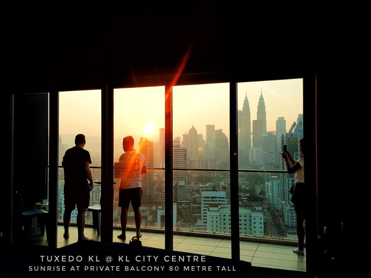 Tuxedo Kl No.1 Rooftop Pool W Skyscraper Views Hotel Kuala Lumpur Exterior photo