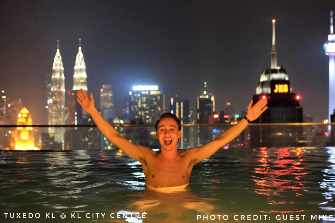 Tuxedo Kl No.1 Rooftop Pool W Skyscraper Views Hotel Kuala Lumpur Exterior photo